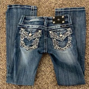 Girls Miss Me Jeans